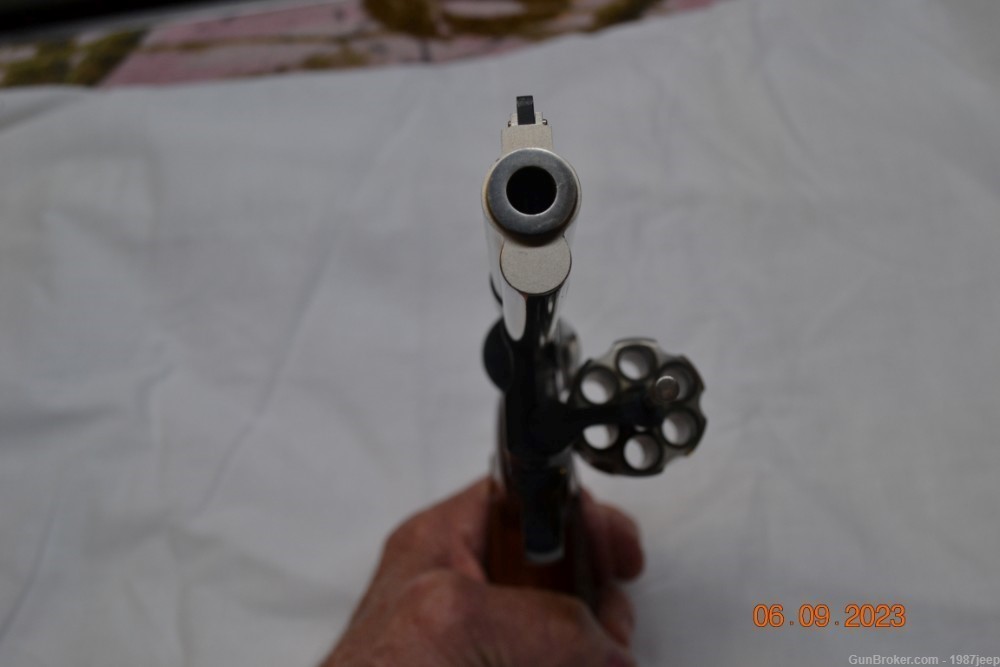 Colt Python, 357 Magnum, Blue and Nickel-img-6