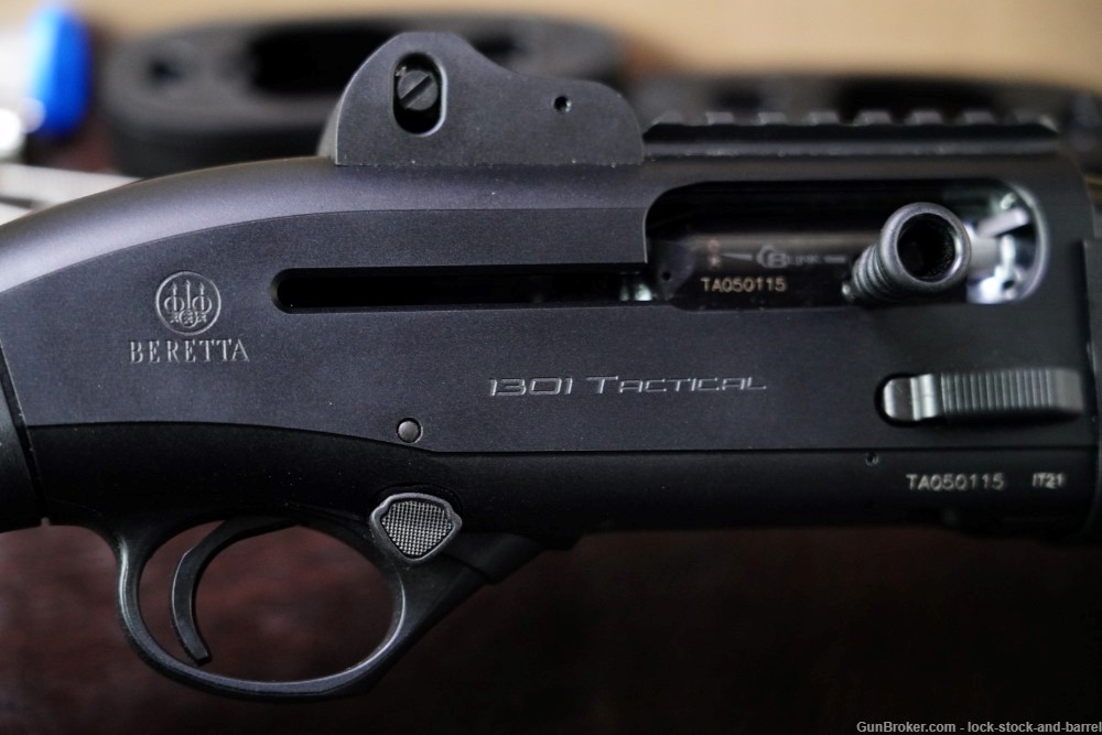 Beretta Model 1301 Tactical J131TT18C 12 Ga 18.5" Semi-Auto Shotgun, 2021-img-21