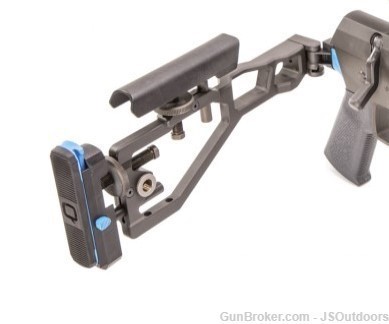 Q LLC The Fix 8.6 Blackout 12" Bbl Grey 10 Round SBR Bolt Action Rifle-img-4