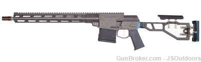 Q LLC The Fix 8.6 Blackout 12" Bbl Grey 10 Round SBR Bolt Action Rifle-img-0