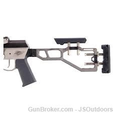 Q LLC The Fix 8.6 Blackout 12" Bbl Grey 10 Round SBR Bolt Action Rifle-img-2