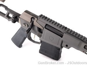 Q LLC The Fix 8.6 Blackout 12" Bbl Grey 10 Round SBR Bolt Action Rifle-img-3