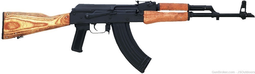 Century Arms WASR-10 7.62x39mm 16.5" Bbl Wood/Black 30 Rnd Semi Auto Rifle-img-0