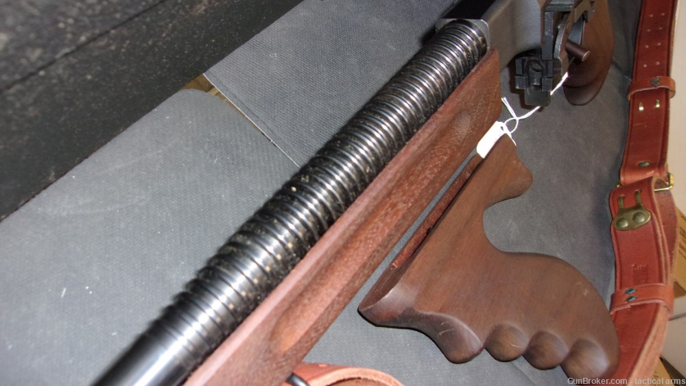Auto-Ordnance Thompson 1927A1 Semi-Automatic Rifle 16.6" .45 ACP-img-6