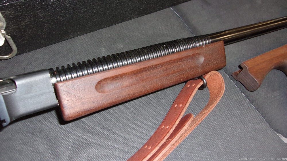Auto-Ordnance Thompson 1927A1 Semi-Automatic Rifle 16.6" .45 ACP-img-13