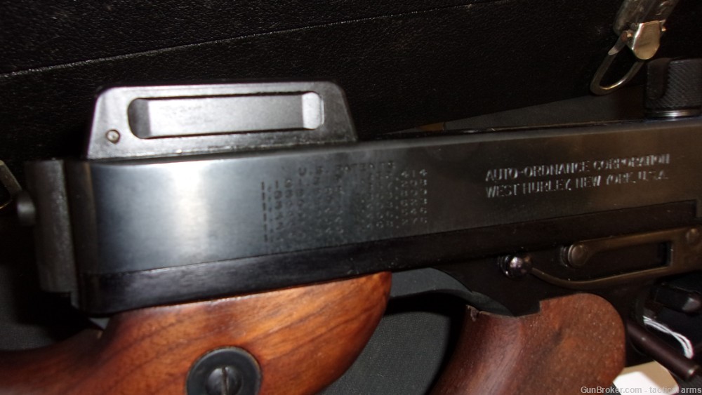 Auto-Ordnance Thompson 1927A1 Semi-Automatic Rifle 16.6" .45 ACP-img-11