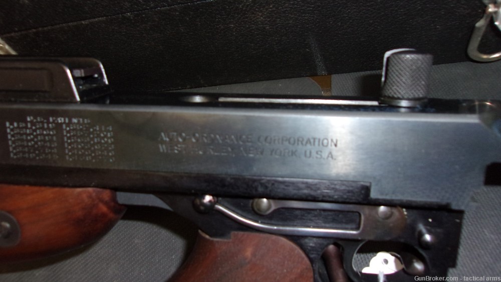 Auto-Ordnance Thompson 1927A1 Semi-Automatic Rifle 16.6" .45 ACP-img-12