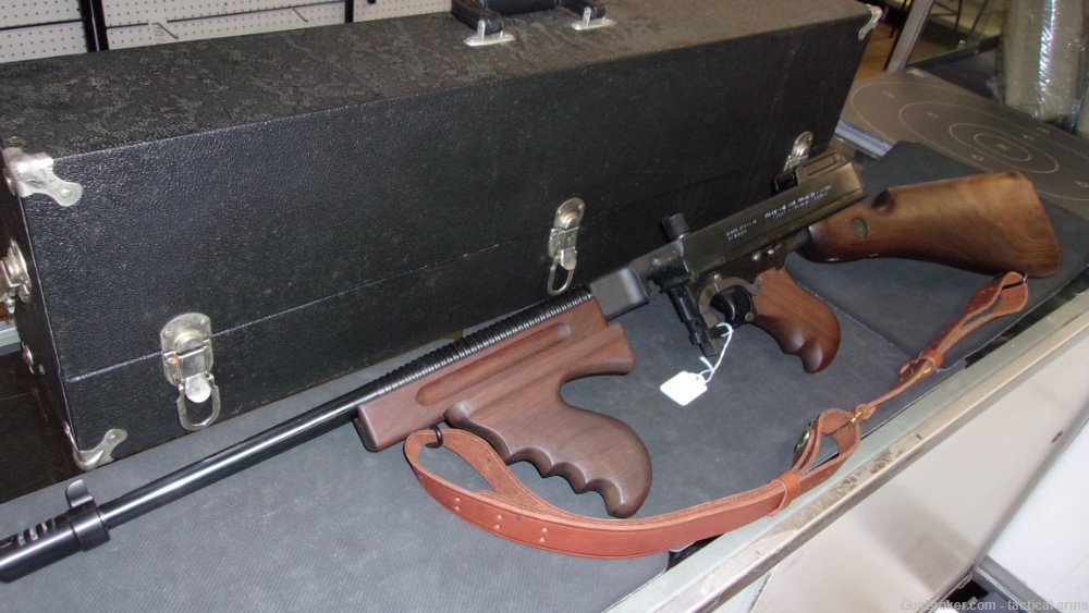 Auto-Ordnance Thompson 1927A1 Semi-Automatic Rifle 16.6" .45 ACP-img-0