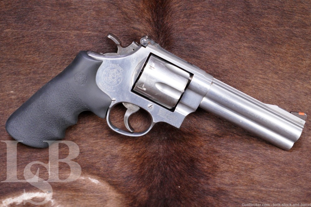 Smith & Wesson S&W Model 629-4 Classic .44 Magnum 5" DA/SA Revolver-img-0