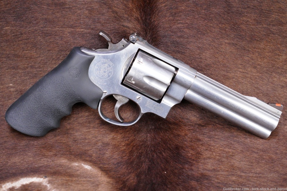 Smith & Wesson S&W Model 629-4 Classic .44 Magnum 5" DA/SA Revolver-img-2