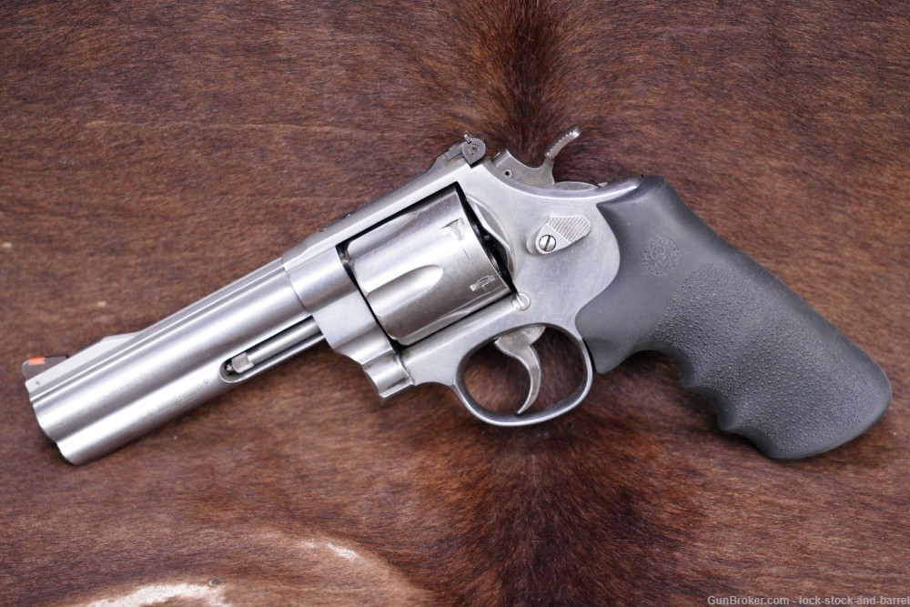Smith & Wesson S&W Model 629-4 Classic .44 Magnum 5" DA/SA Revolver-img-3