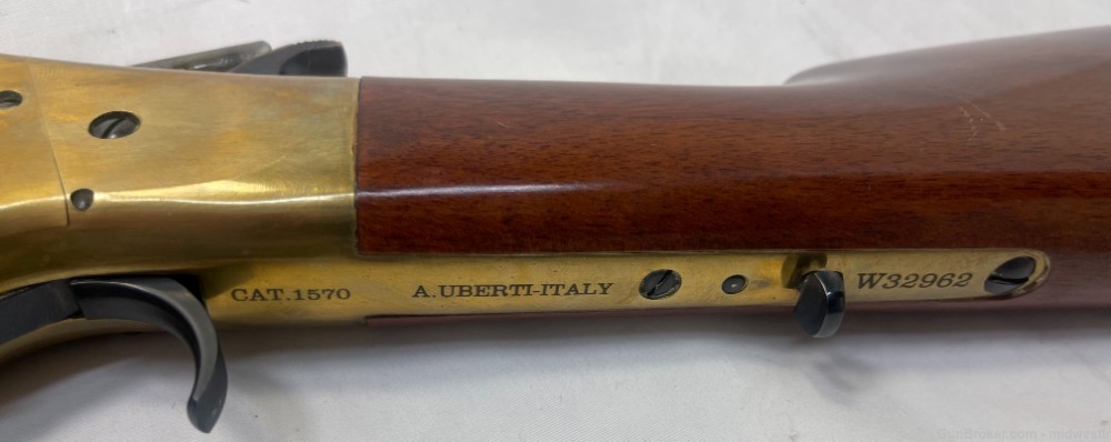 Taylor Uberi Model 66 44WCF Sporting Rifle Lever Action Cowboy Action-img-9