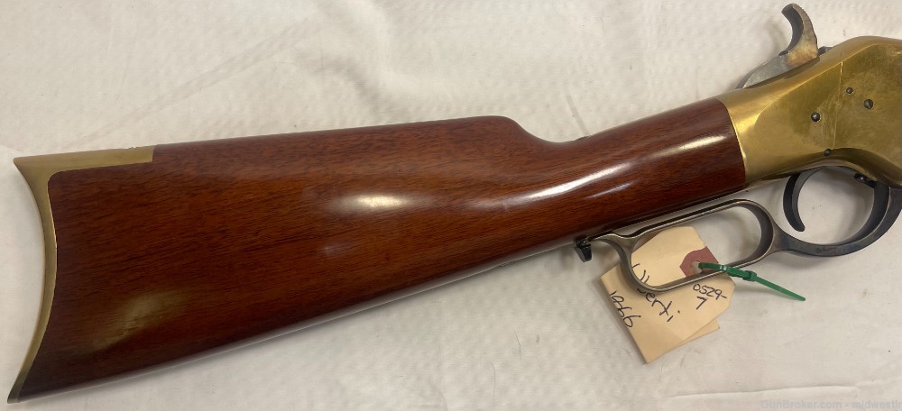 Taylor Uberi Model 66 44WCF Sporting Rifle Lever Action Cowboy Action-img-24