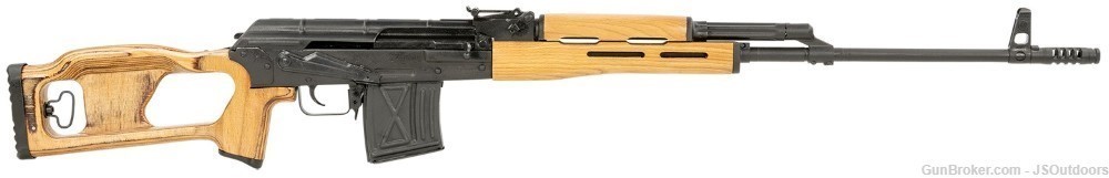 Century Arms PSL54 7.62x54R 24.5" Bbl Black/Wood 10 Round Semi Auto Rifle-img-1
