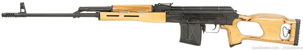Century Arms PSL54 7.62x54R 24.5" Bbl Black/Wood 10 Round Semi Auto Rifle-img-0