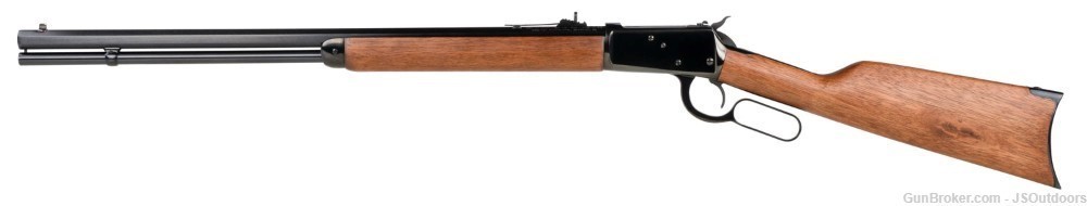  Rossi R92 .357 Mag 24" Bbl Black/Wood 12 Round Lever Action Rifle-img-0