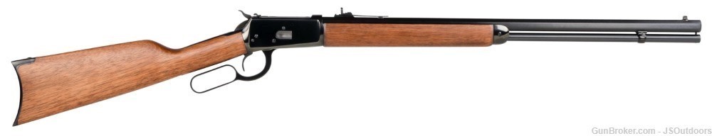  Rossi R92 .357 Mag 24" Bbl Black/Wood 12 Round Lever Action Rifle-img-1