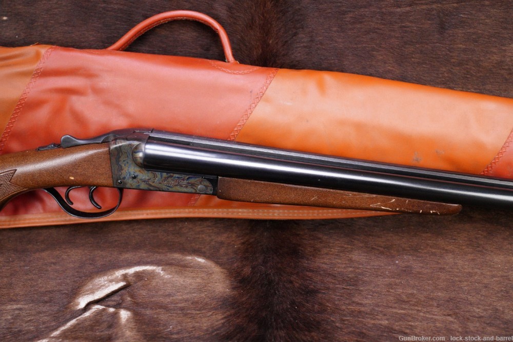 Stevens Model 311 Series H 12 GA SxS 28” Double Barrel Shotgun, MFD 1976-img-4