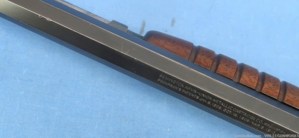 Remington Model 12-C Octagon Pump Rifle .22 Caliber Made 1928-img-34