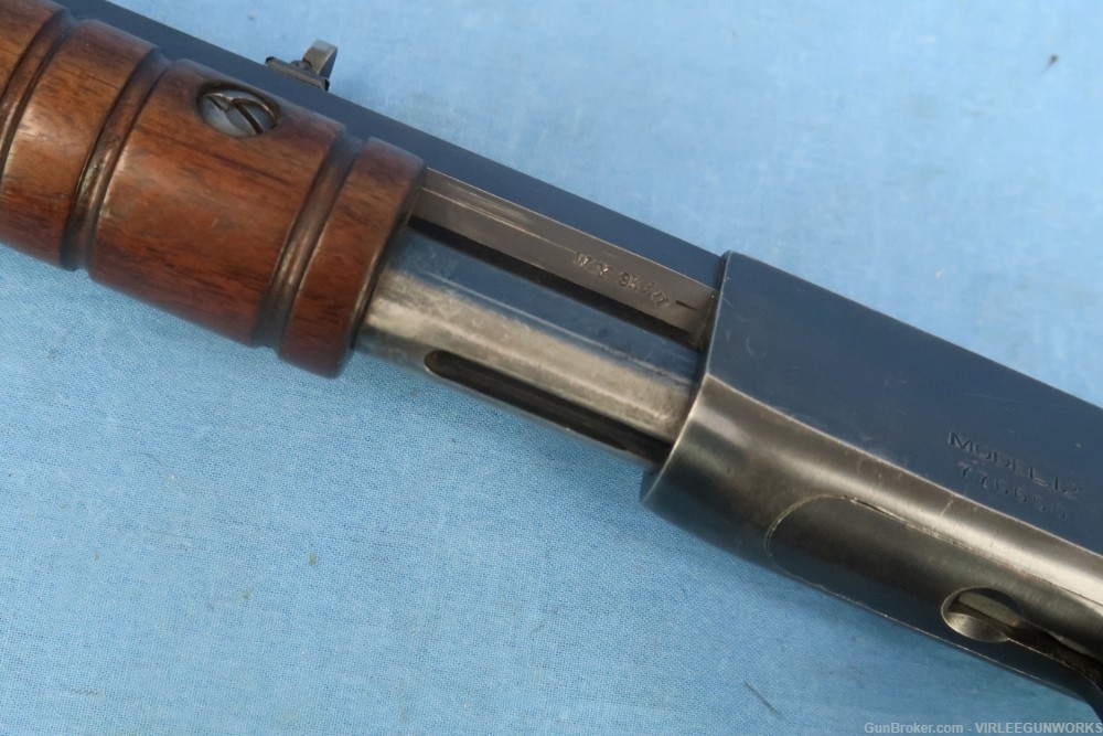 Remington Model 12-C Octagon Pump Rifle .22 Caliber Made 1928-img-43