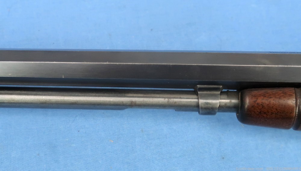 Remington Model 12-C Octagon Pump Rifle .22 Caliber Made 1928-img-22