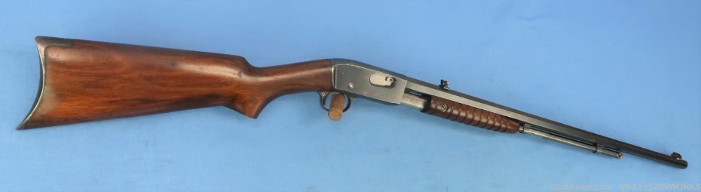 Remington Model 12-C Octagon Pump Rifle .22 Caliber Made 1928-img-0