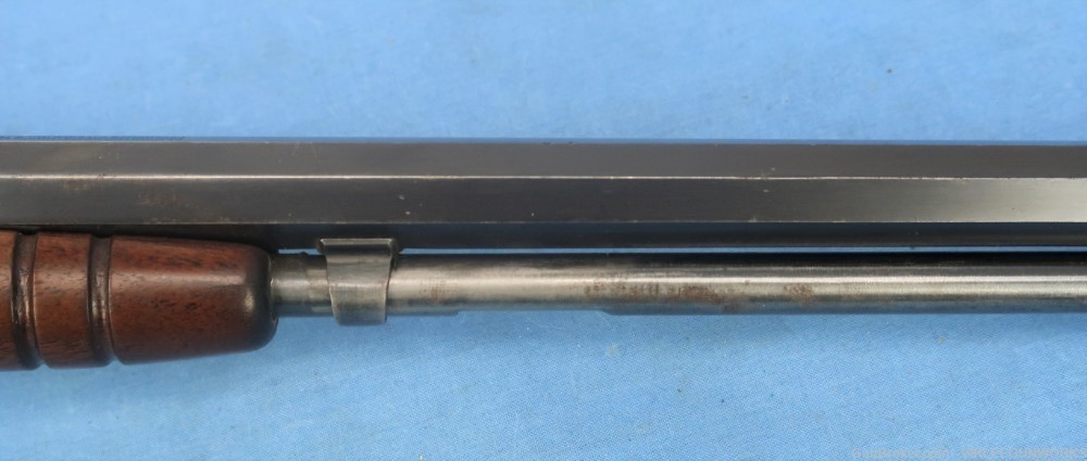 Remington Model 12-C Octagon Pump Rifle .22 Caliber Made 1928-img-9