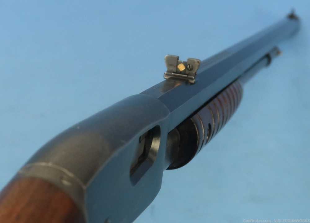 Remington Model 12-C Octagon Pump Rifle .22 Caliber Made 1928-img-50