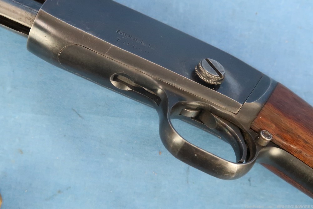 Remington Model 12-C Octagon Pump Rifle .22 Caliber Made 1928-img-42