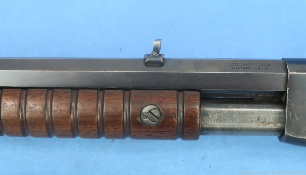 Remington Model 12-C Octagon Pump Rifle .22 Caliber Made 1928-img-20