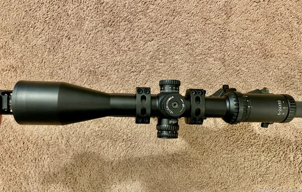 CXV Core 15in 556/223 cal, 30 round cap., New Tactical scope.-img-3