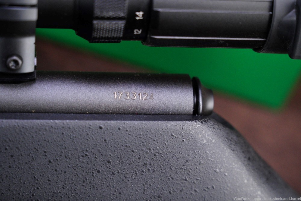 Savage Arms Mark-II .22 LR 22” Matte Black Bolt Action Rifle & Scope -img-19