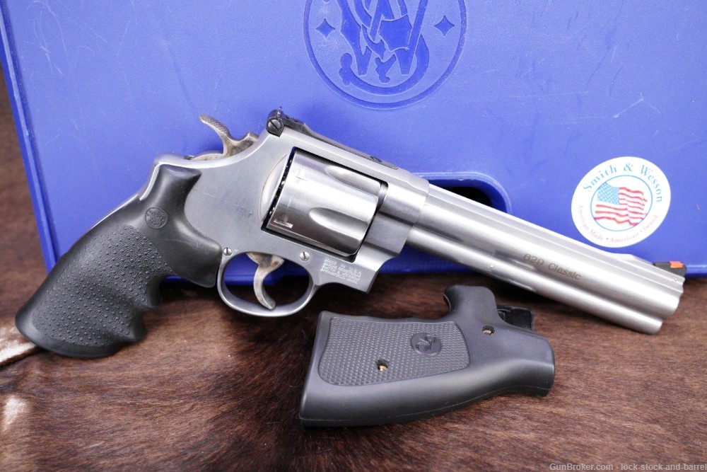 Smith & Wesson S&W Model 629-6 Classic 163638 .44 Mag 6.5" Revolver 2002-img-2