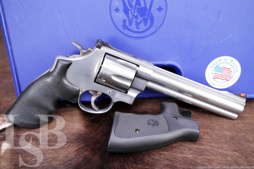 Smith & Wesson S&W Model 629-6 Classic 163638 .44 Mag 6.5" Revolver 2002-img-0