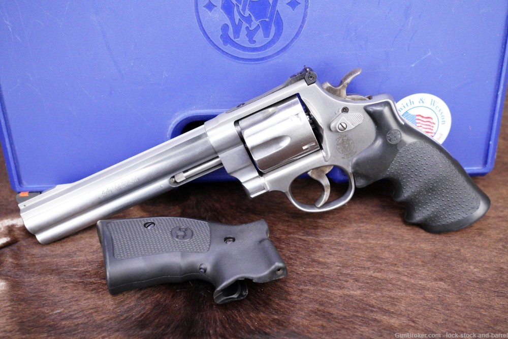 Smith & Wesson S&W Model 629-6 Classic 163638 .44 Mag 6.5" Revolver 2002-img-3