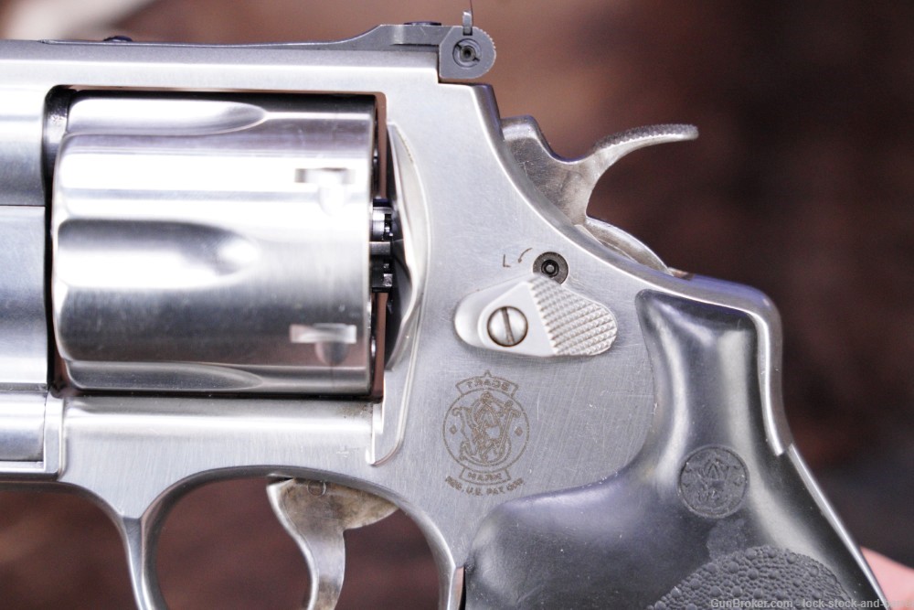 Smith & Wesson S&W Model 629-6 Classic 163638 .44 Mag 6.5" Revolver 2002-img-12