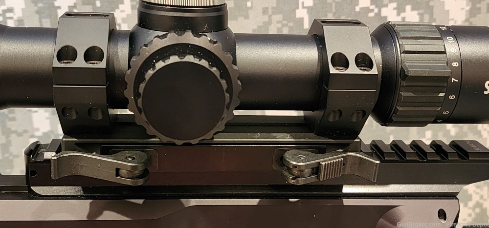B&T QD Scope Mount w/34mm rings APR8.6 Steiner Nightforce Vortex Leupold -img-0