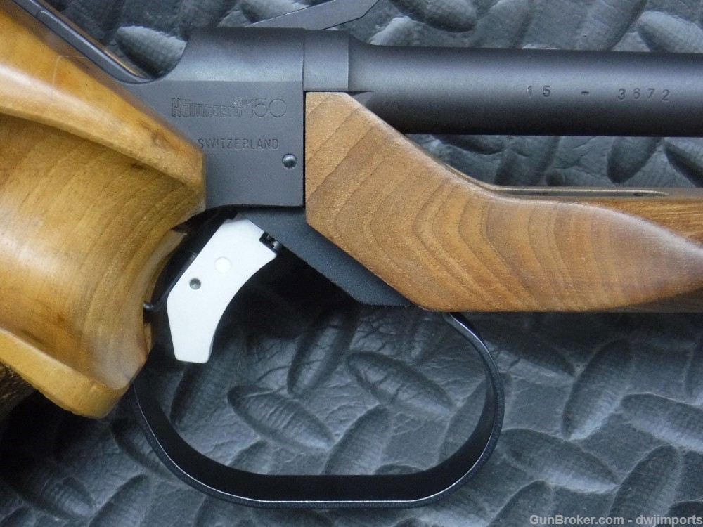 Hammerli 150 Set Trigger .22LR Precision Target Pistol - Switzerland-img-5