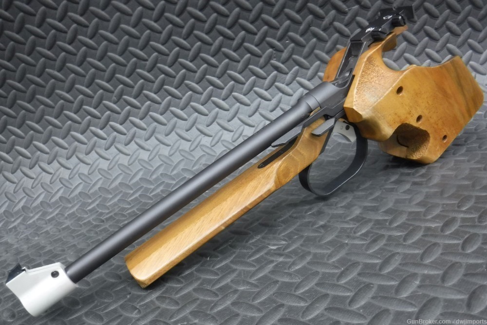 Hammerli 150 Set Trigger .22LR Precision Target Pistol - Switzerland-img-1