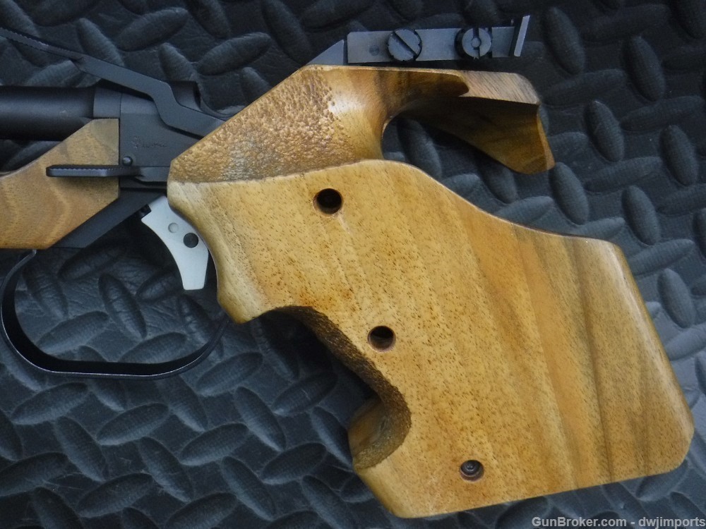 Hammerli 150 Set Trigger .22LR Precision Target Pistol - Switzerland-img-10