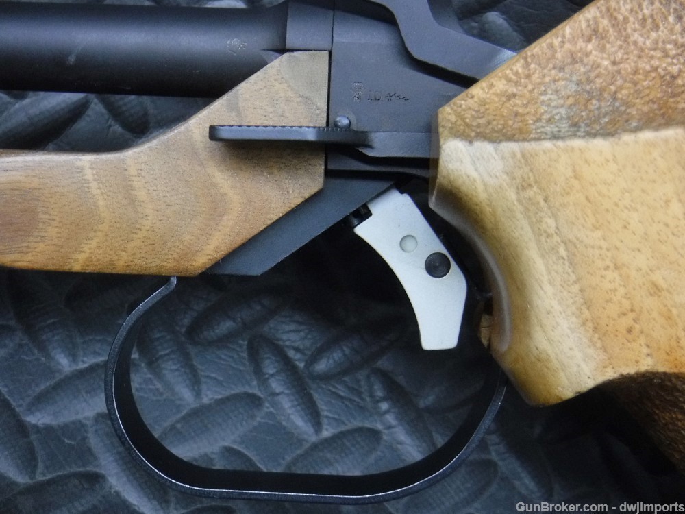 Hammerli 150 Set Trigger .22LR Precision Target Pistol - Switzerland-img-9