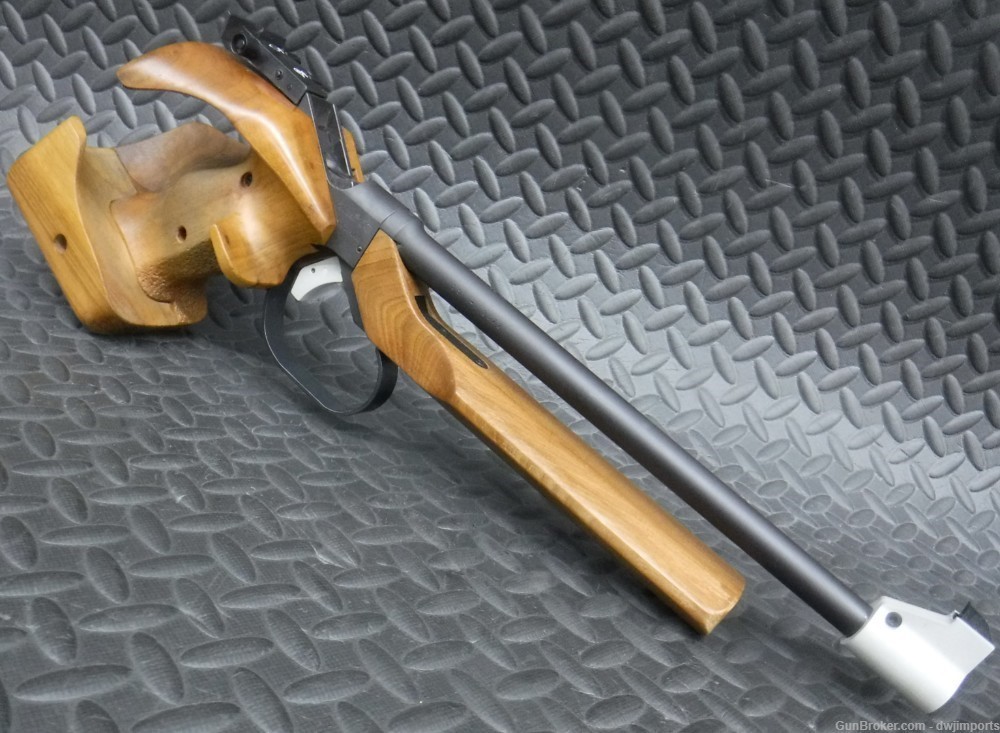 Hammerli 150 Set Trigger .22LR Precision Target Pistol - Switzerland-img-0
