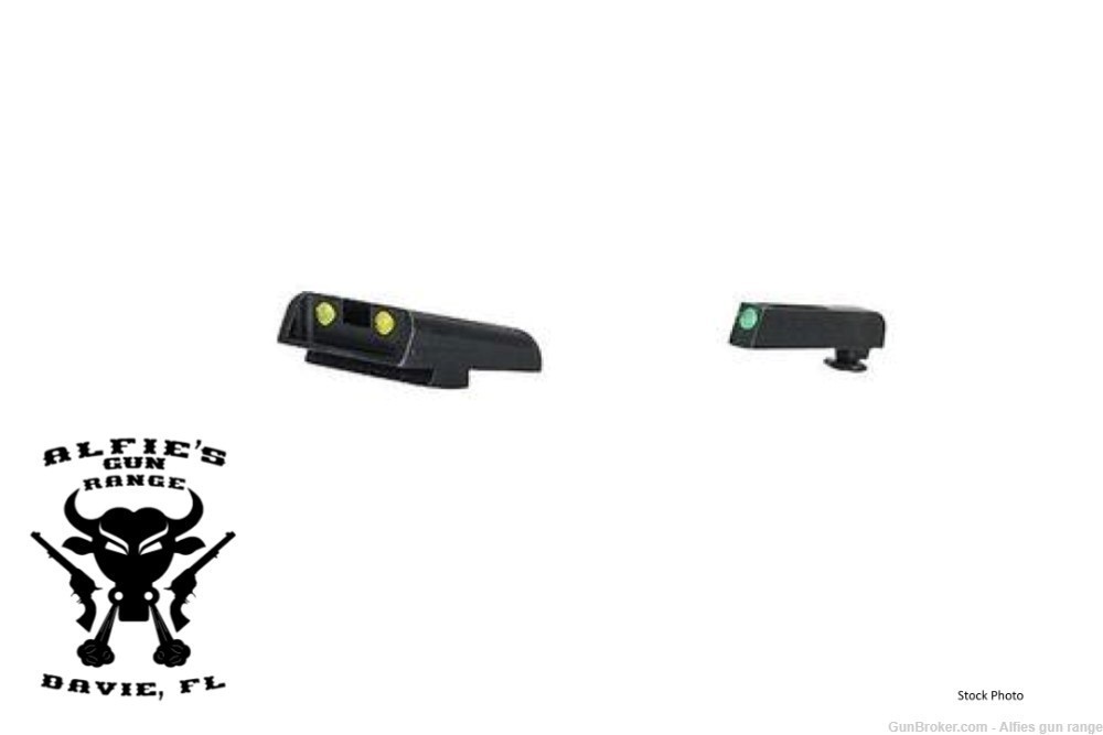 Truglo TG131GT2Y TFO For Glock High Yellow RS-img-0