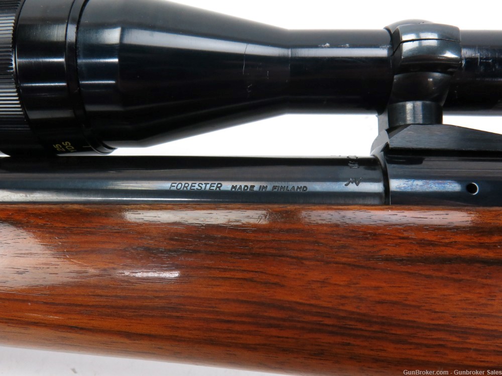 Sako Forester L579 .243 24" Bolt-Action Rifle w/ Scope Made in FINLAND-img-9