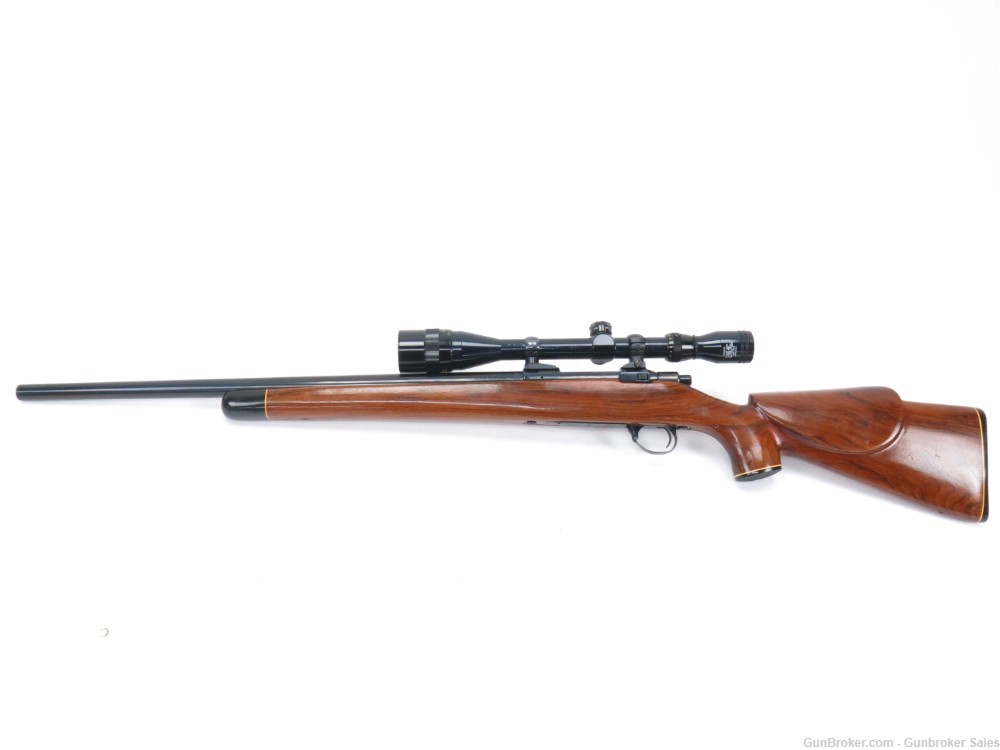 Sako Forester L579 .243 24" Bolt-Action Rifle w/ Scope Made in FINLAND-img-0