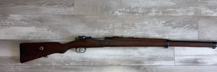 Mauser Model 1938 Rifle 8mm Turkey Asfa Ankara 1943 WWII-img-0