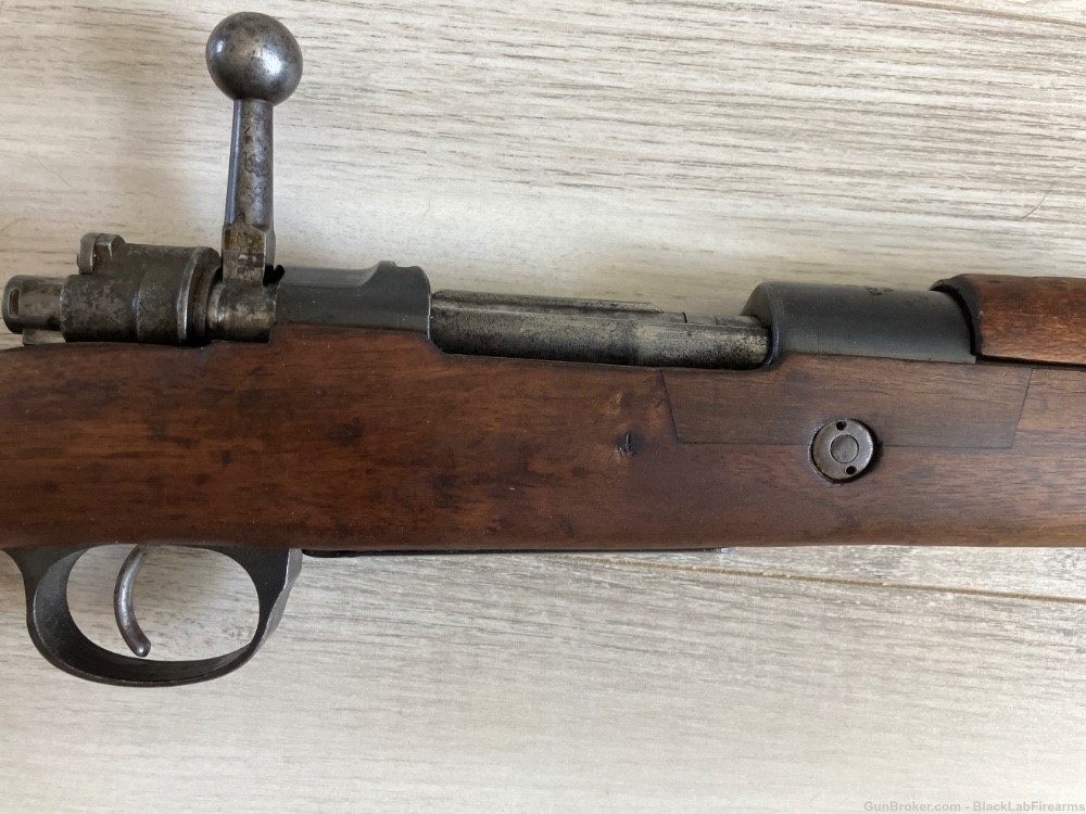 Mauser Model 1938 Rifle 8mm Turkey Asfa Ankara 1943 WWII-img-8