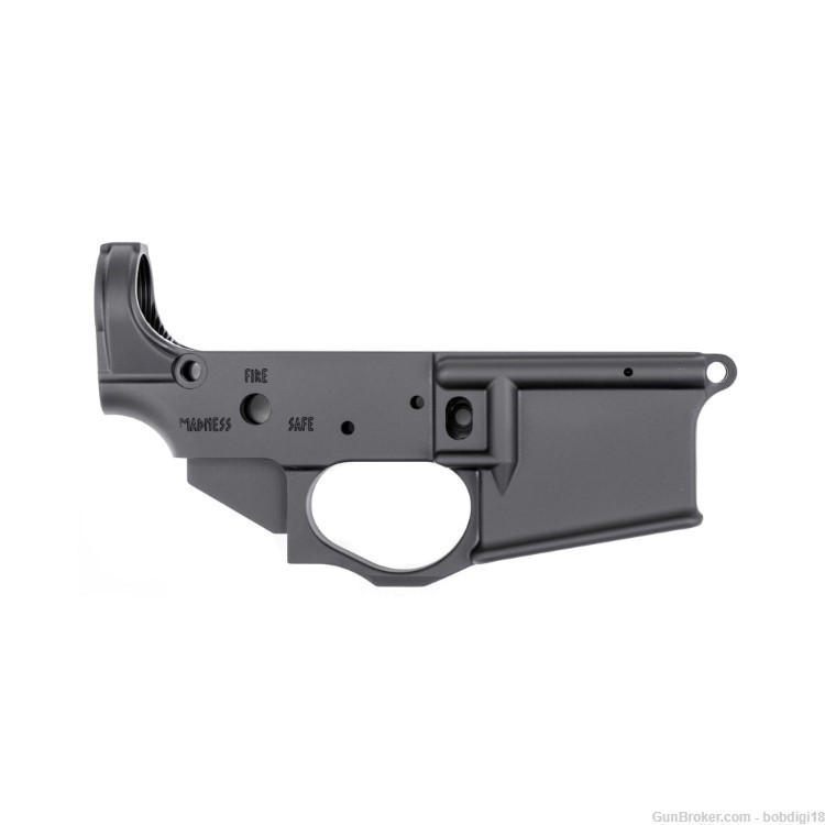 Spike's Tactical STLS031 Viking Stripped AR15 Lower Receiver NO CC FEES-img-1