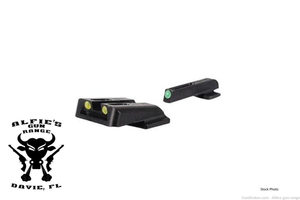 Truglo TG131MPTY TFO S&W M&P Yellow RS-img-0