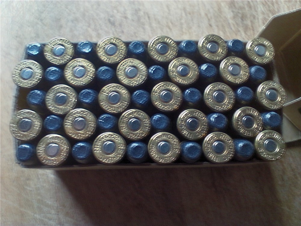 Vintage Remington Kleanbore Winchester 32-20 cal. 100 gr. lead bullets-full-img-3